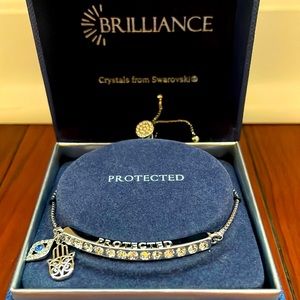 Brilliance Protected bracelet in silver